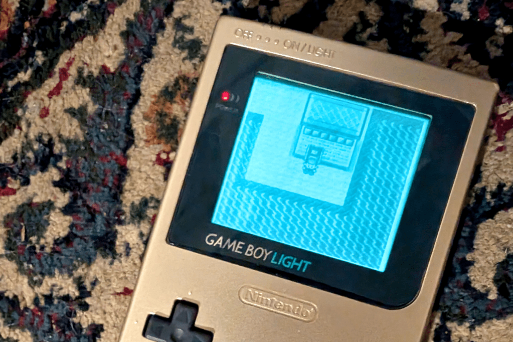 Il n&rsquo;y a pas de mode photo sur le Game&nbsp;Boy